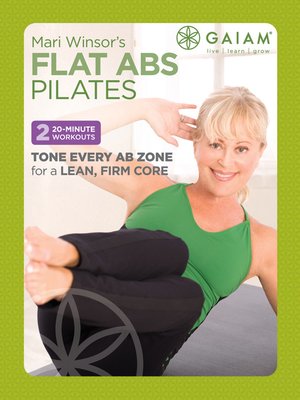 cover image of Mari Winsor's Flat Abs Pilates